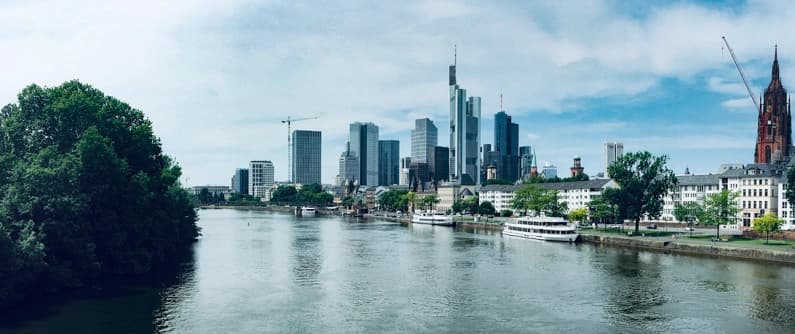 Frankfurt cityscape