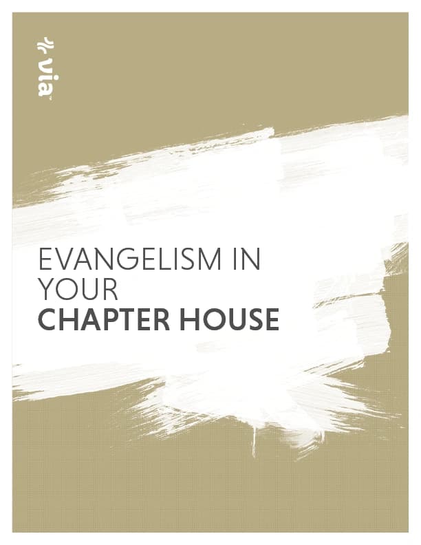 Evangelism in Your Chapter House - Via Students