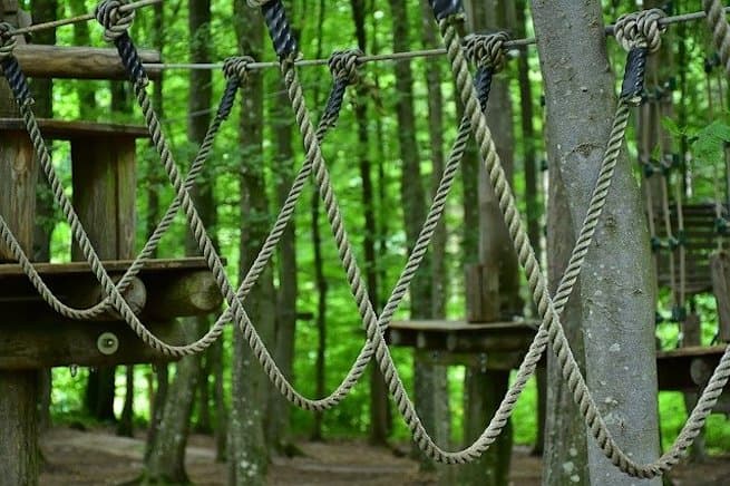 ropes obstacle course