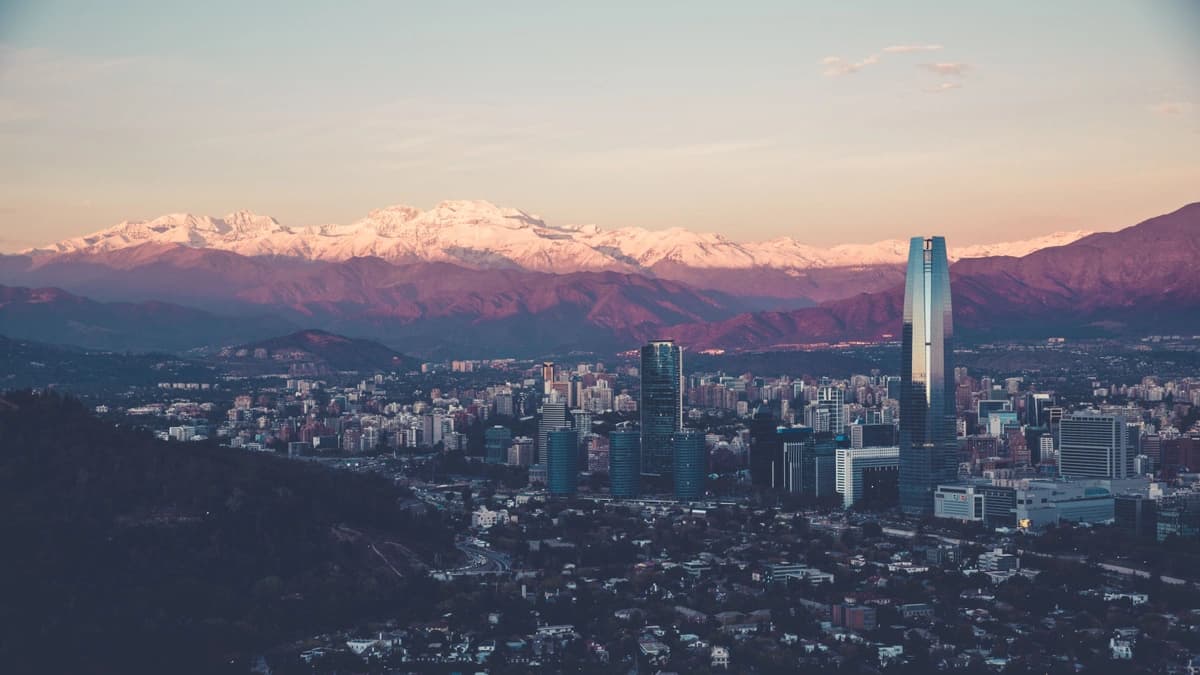 Cityscape of Lima