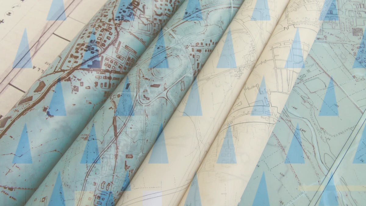 multiple rolled up maps